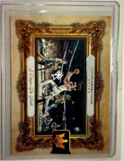 2024-25 Panini One and One Timeless Moments Victor Wembanyama — front
