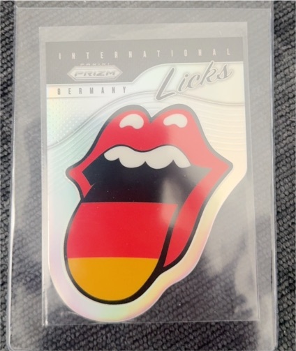 2025 Panini Prizm Rolling Stones International Licks Germany #6 — front
