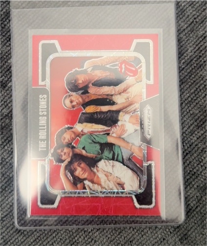 2025 Panini Prizm The Rolling Stones #56 — front