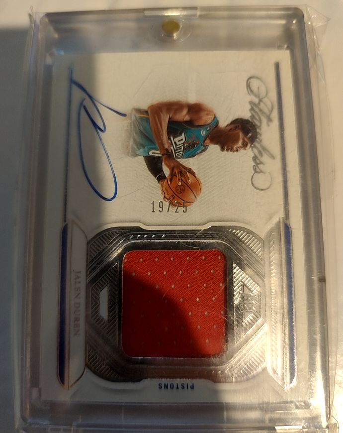 2022-23 Panini Flawless #19 Jalen Duren — front