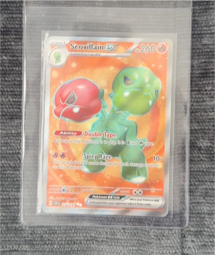 2023 Pokemon Scarlet & Violet Surging Sparks #216/191 Scovillain EX — front