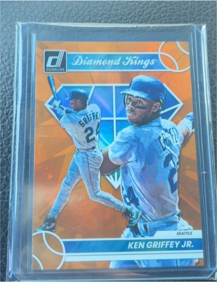 2023 Donruss Diamond Kings #1 Ken Griffey Jr. — front