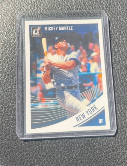 2018 Donruss #200 Mickey Mantle — front
