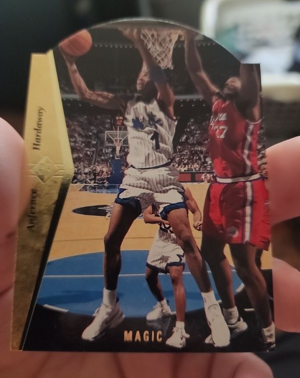 1994-95 Upper Deck SP #122 Anfernee Hardaway Orlando Magic — front