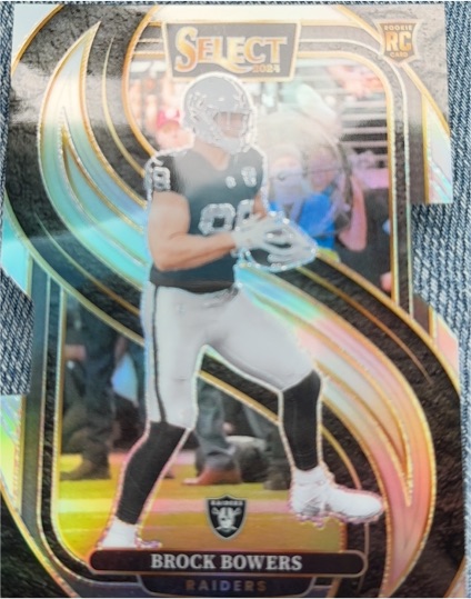 2024 Panini Select Premier Level #118 Brock Bowers — front
