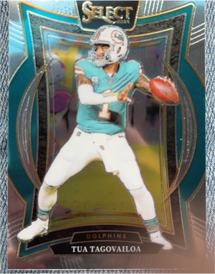 2024 Panini Select #99 Tua Tagovailoa — front