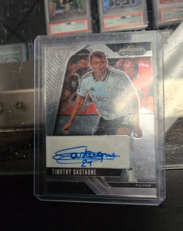 2024-25 Panini Prizm Premier League #TC Timothy Castagne — front
