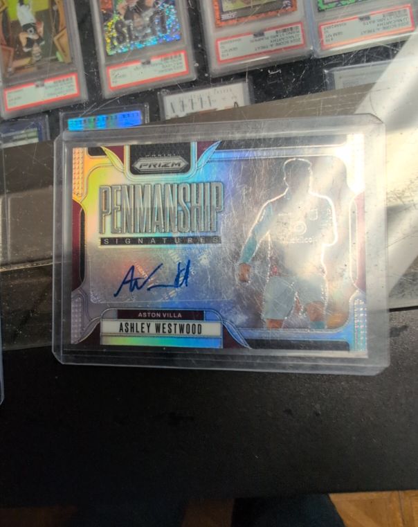 2024 Panini Prizm Penmanship Signatures Ashley Westwood — front