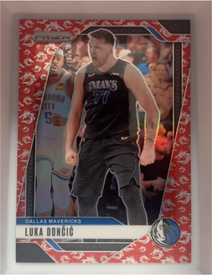2024-25 Panini Prizm #89 Luka Dončić — front