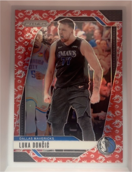 2024-25 Panini Prizm #89 Luka Dončić — front