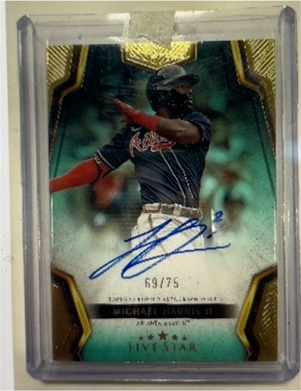 2024 Topps Five Star #69 Michael Harris II — front