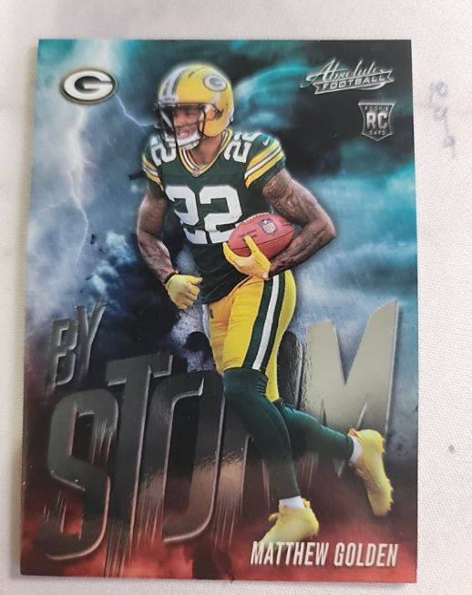 2025 Panini Absolute Football #11 Matthew Golden — front