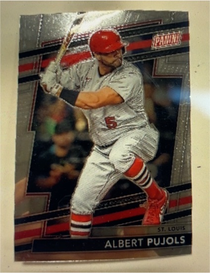 2024 Panini The National #53 Albert Pujols — front