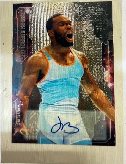 2020 Topps UFC Knockout J'den Cox — front