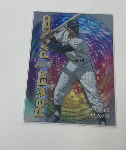 2024 Topps Stadium Club #PP-3 Willie Mays — front