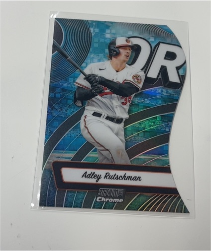 2024 Topps Stadium Club Triumvirates #TRI-28 Adley Rutschman — front