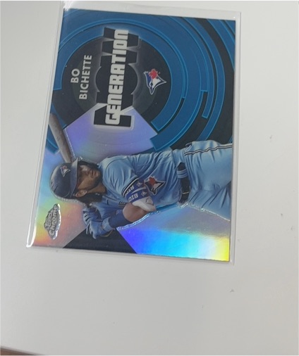 2022 Topps Generation Now #GN-29 Bo Bichette — front