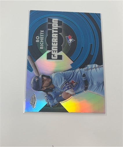 2022 Topps Generation Now #GN-29 Bo Bichette — front