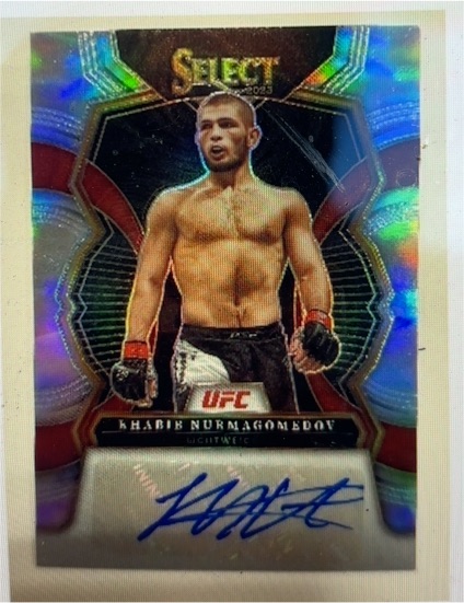 2023 Panini Select UFC #RS-KBN Khabib Nurmagomedov — front