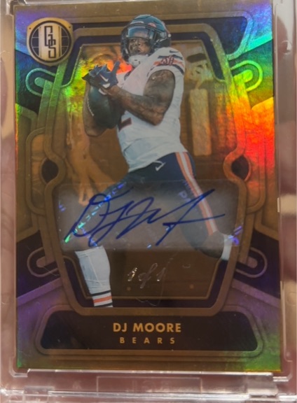 2024 Panini Gold Standard DJ Moore — front