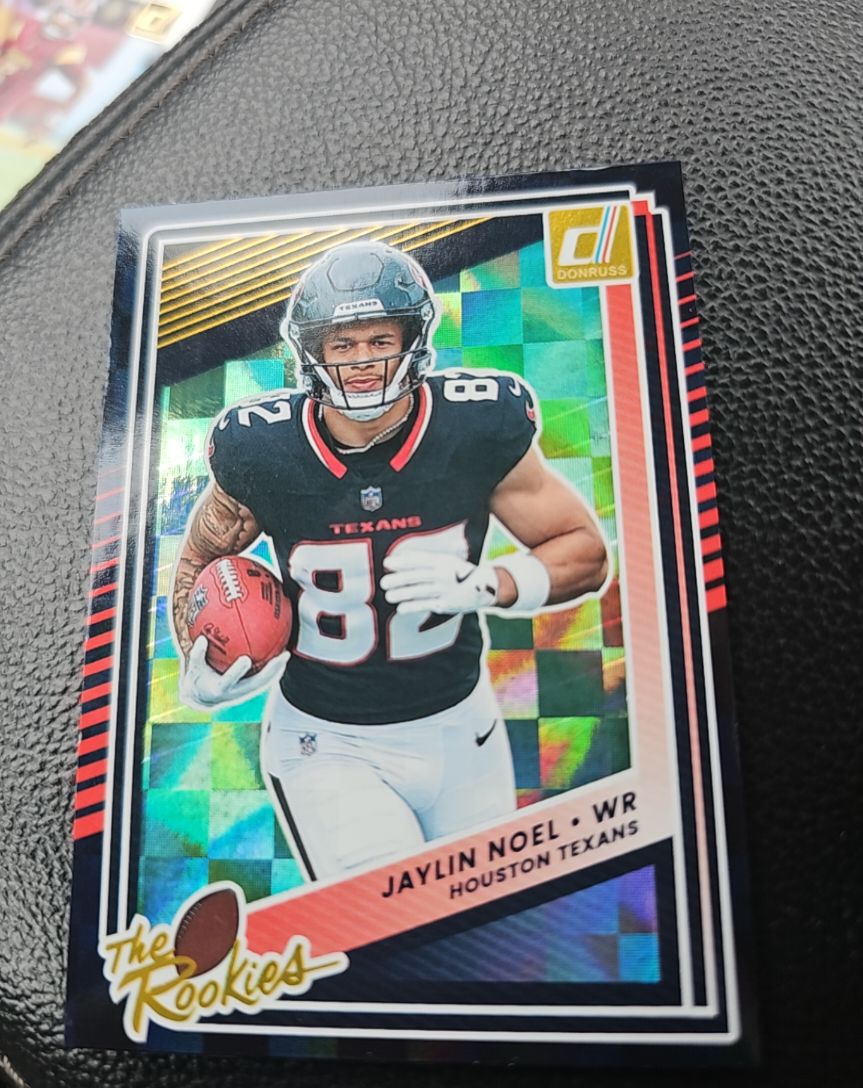 2025 Donruss The Rookies #30 Jaylin Noel — front