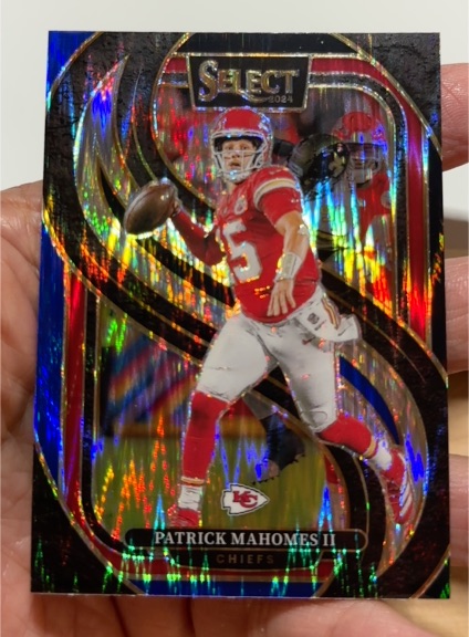 2024 Panini Select Premier Level #120 Patrick Mahomes II — front