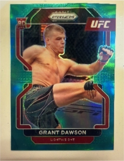 2022 Panini Prizm UFC #193 Grant Dawson — front