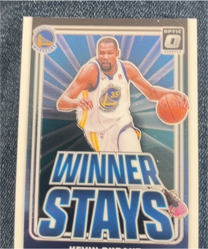 2024-25 Panini Donruss Optic #5 Kevin Durant Winner Stays — front