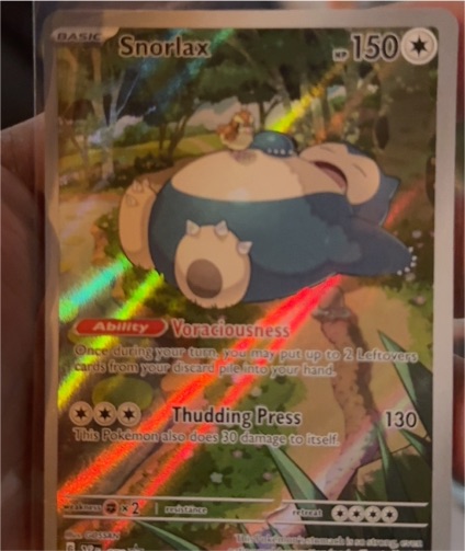 2023 Pokémon Scarlet & Violet Promo #051 Snorlax — front