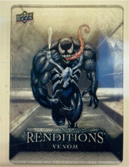2024 Upper Deck Marvel Renditions Venom — front