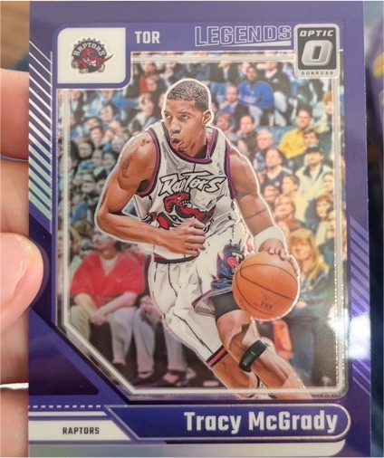 2024-25 Panini Donruss Optic #236 Tracy McGrady — front
