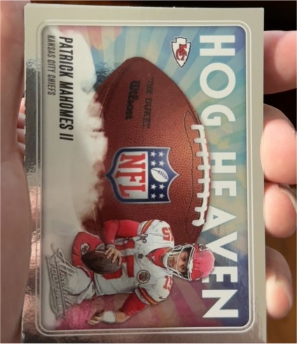 2025 Panini Absolute Hog Heaven #HH-PMS Patrick Mahomes II — front