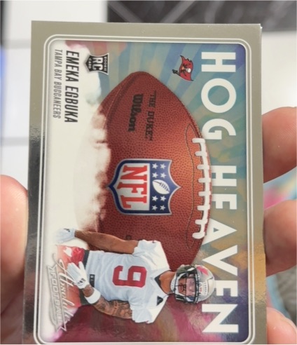 2025 Panini Absolute Hog Heaven #HH-EEA Emeka Egbuka — front