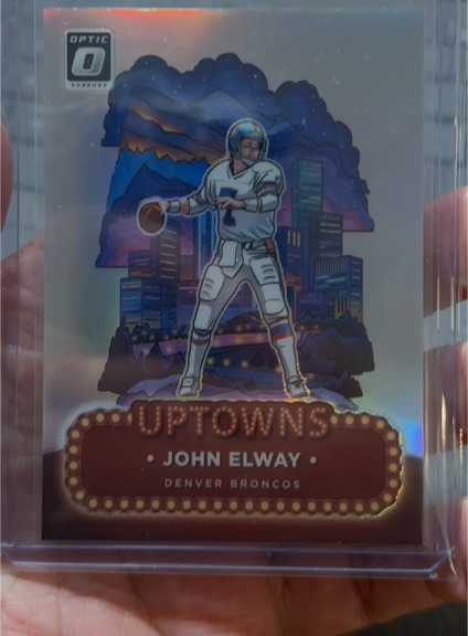 2024 Panini Donruss Optic Uptowns #23 John Elway — front