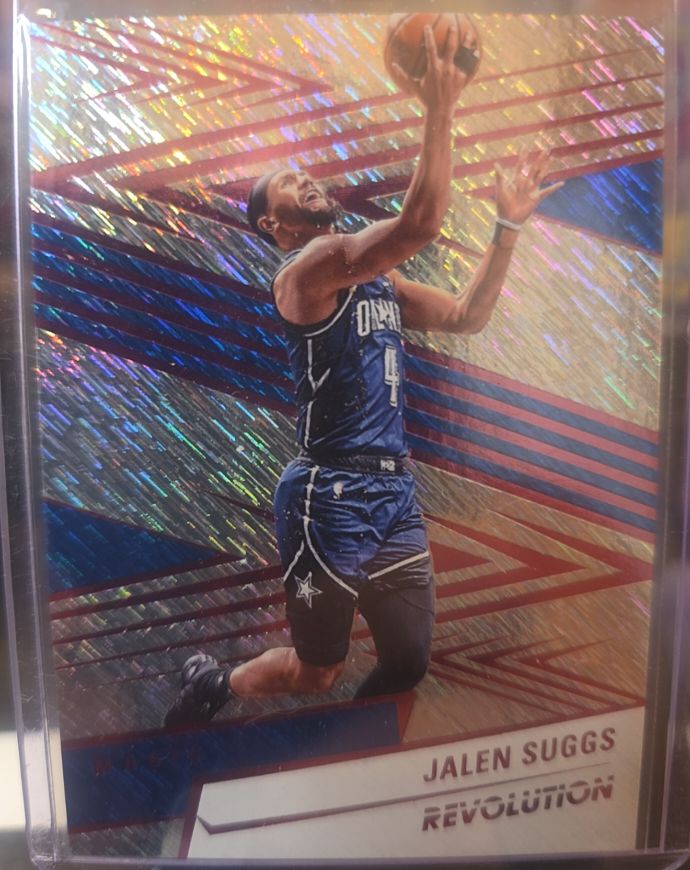 2024-25 Panini Revolution #100 Jalen Suggs — front