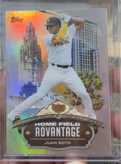 2023 Topps Series 1 #HA-2 Juan Soto — front