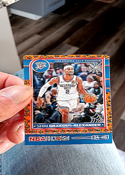 2024-25 Panini NBA Haunted Hoops #148 Shai Gilgeous-Alexander — front