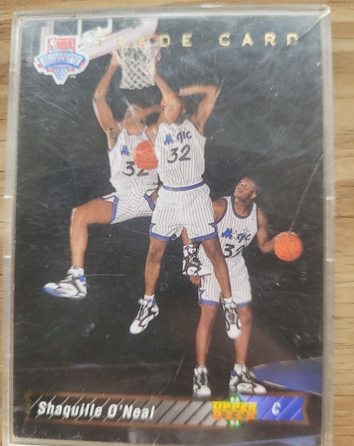 1992-93 Upper Deck #1B Shaquille O'Neal — front