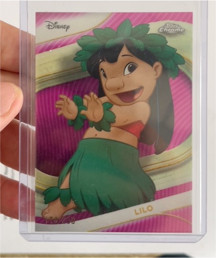 2025 Topps Chrome Disney #199 Lilo — front