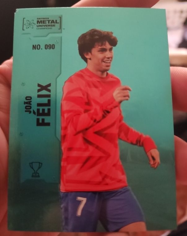 2022 SkyBox Metal Universe Champions #090 João Félix — front