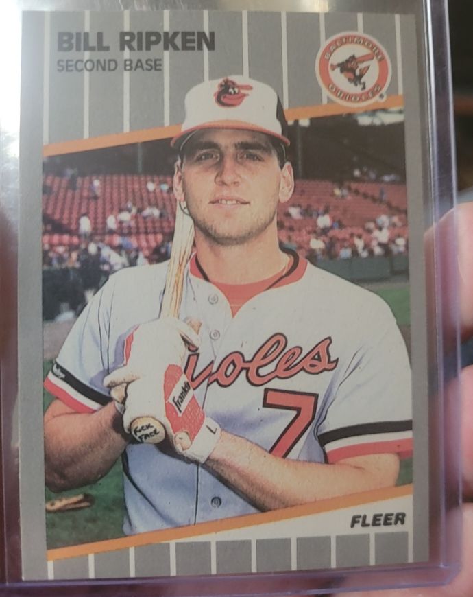 1989 Fleer #616 Bill Ripken — front