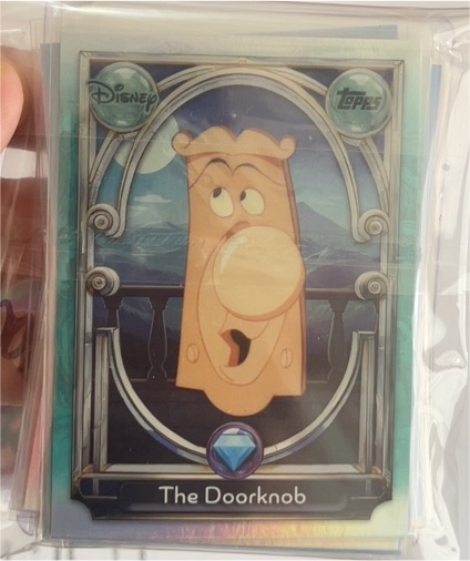 2025 Topps Disney Wonder Tier 2 #117 The Doorknob — front