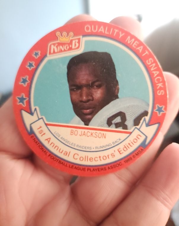 1989 King B 1st Annual Collectors' Edition Bo Jackson — front