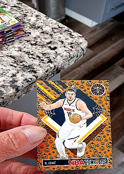 2020-21 Panini Hoops #289 Nikola Jokic — front