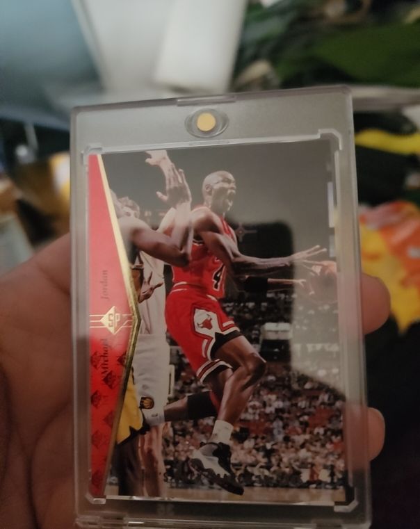 1995 Upper Deck SP #SP1 Michael Jordan — front
