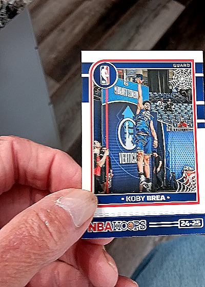 2024-25 Panini Haunted Hoops #16 Koby Brea — front
