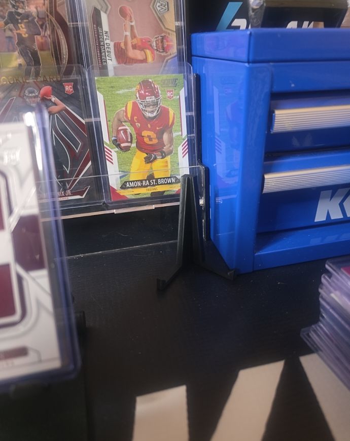 2023 Panini Optic #21 Amon-Ra St. Brown — front