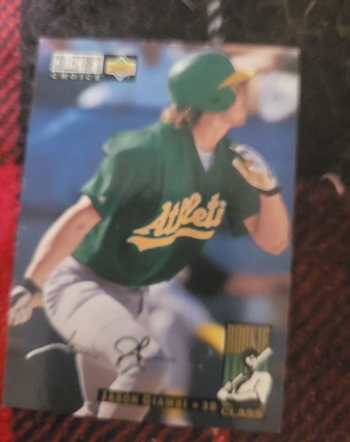 1994 Upper Deck Collector's Choice #657 Jason Giambi — front