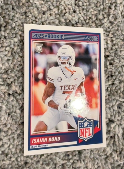 2025 Panini Score #53 Isaiah Bond — front