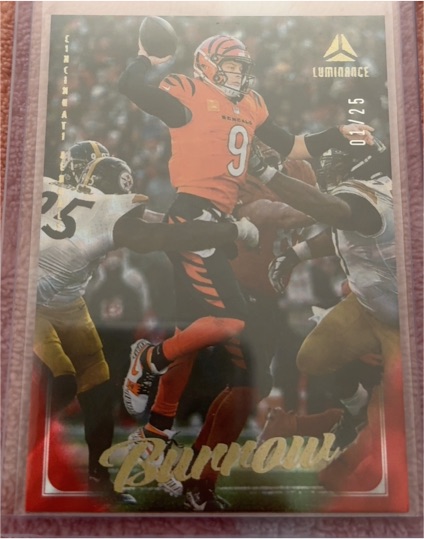 2025 Panini Luminance #5 Joe Burrow — front
